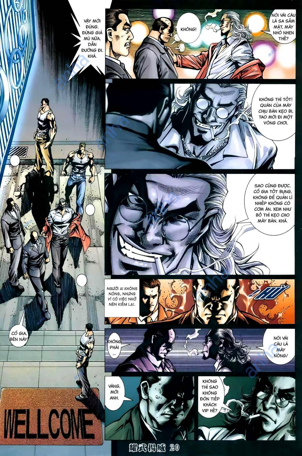 Diệu Võ Dương Oai: Chapter 409