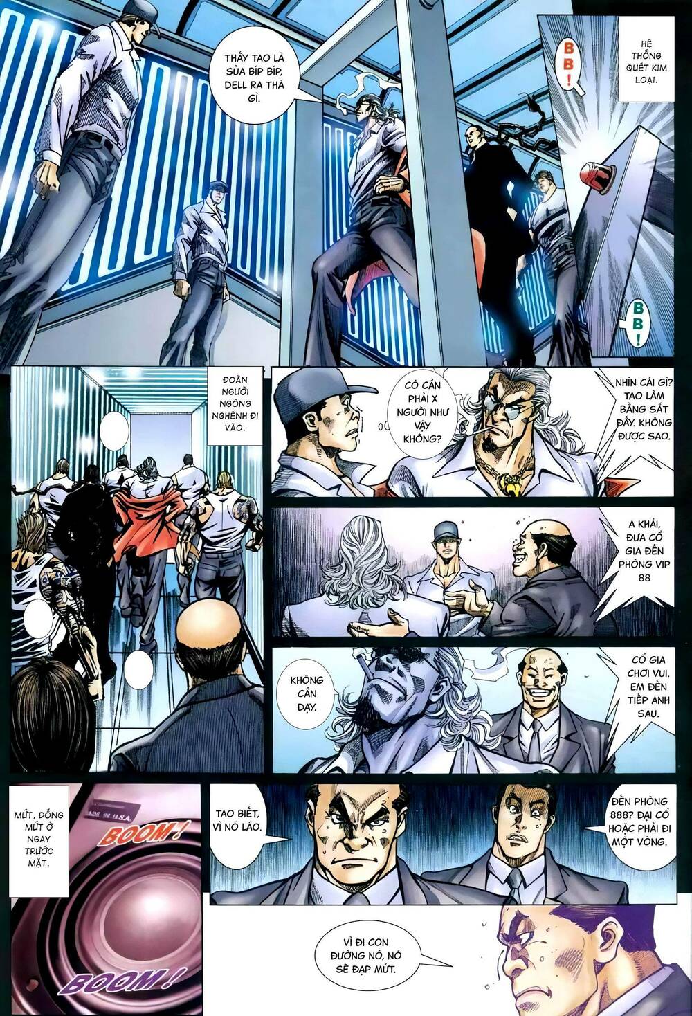 Diệu Võ Dương Oai: Chapter 409