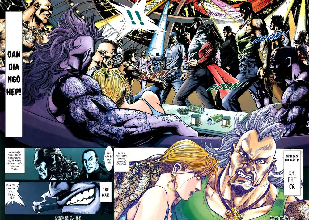 Diệu Võ Dương Oai: Chapter 409