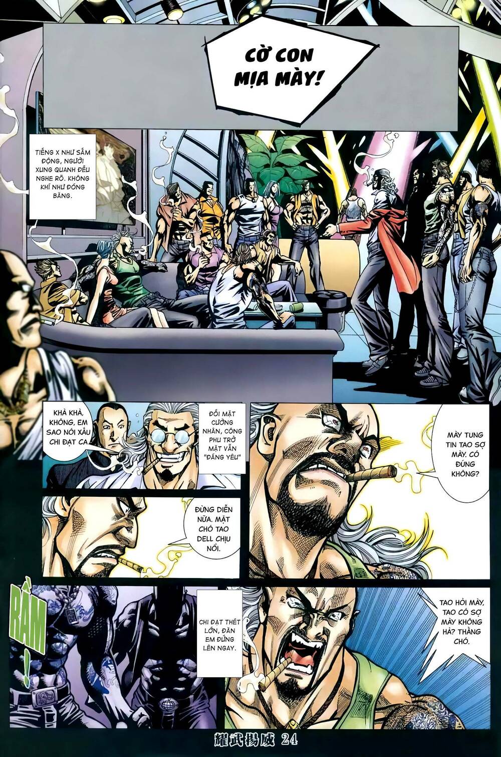 Diệu Võ Dương Oai: Chapter 409