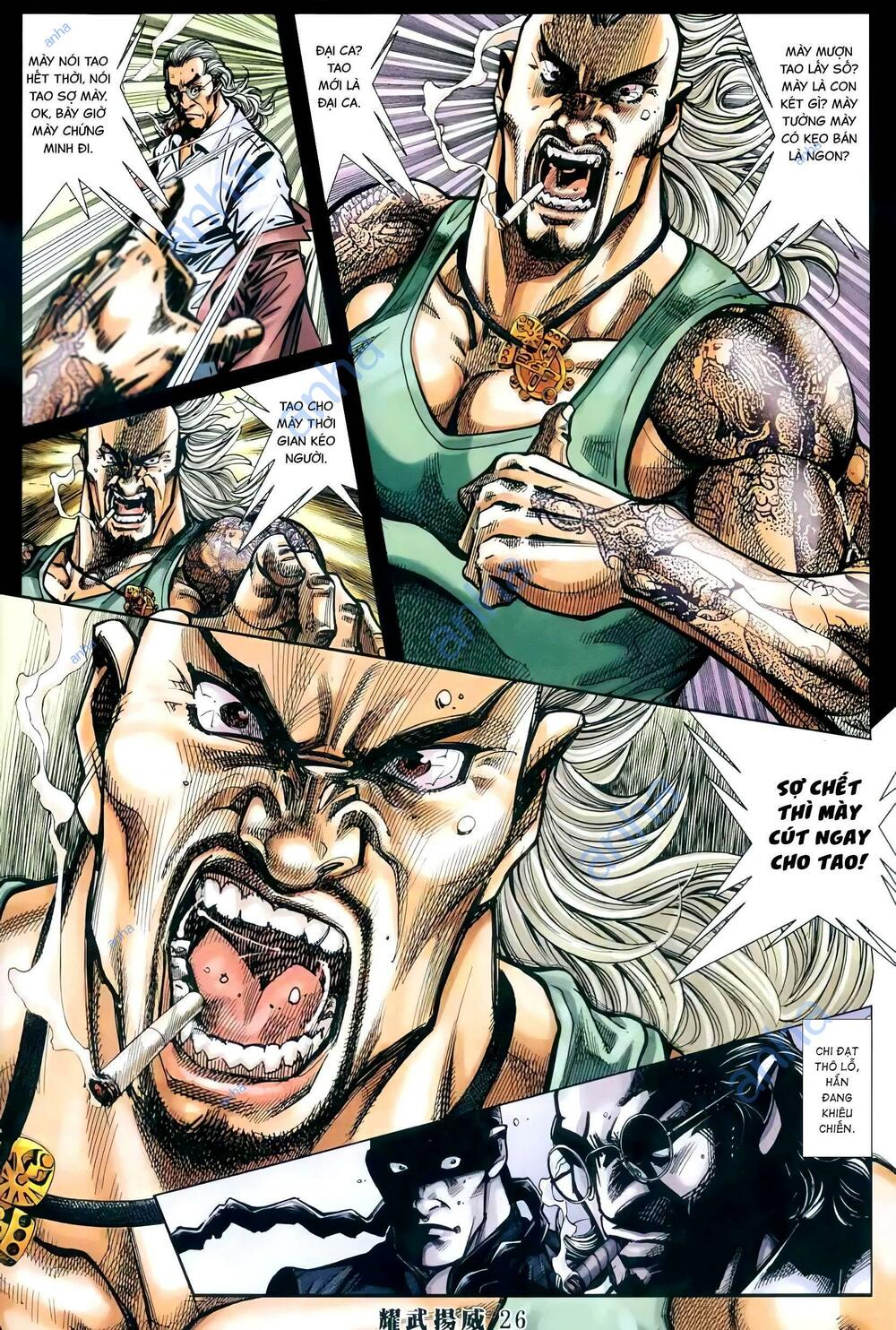 Diệu Võ Dương Oai: Chapter 409
