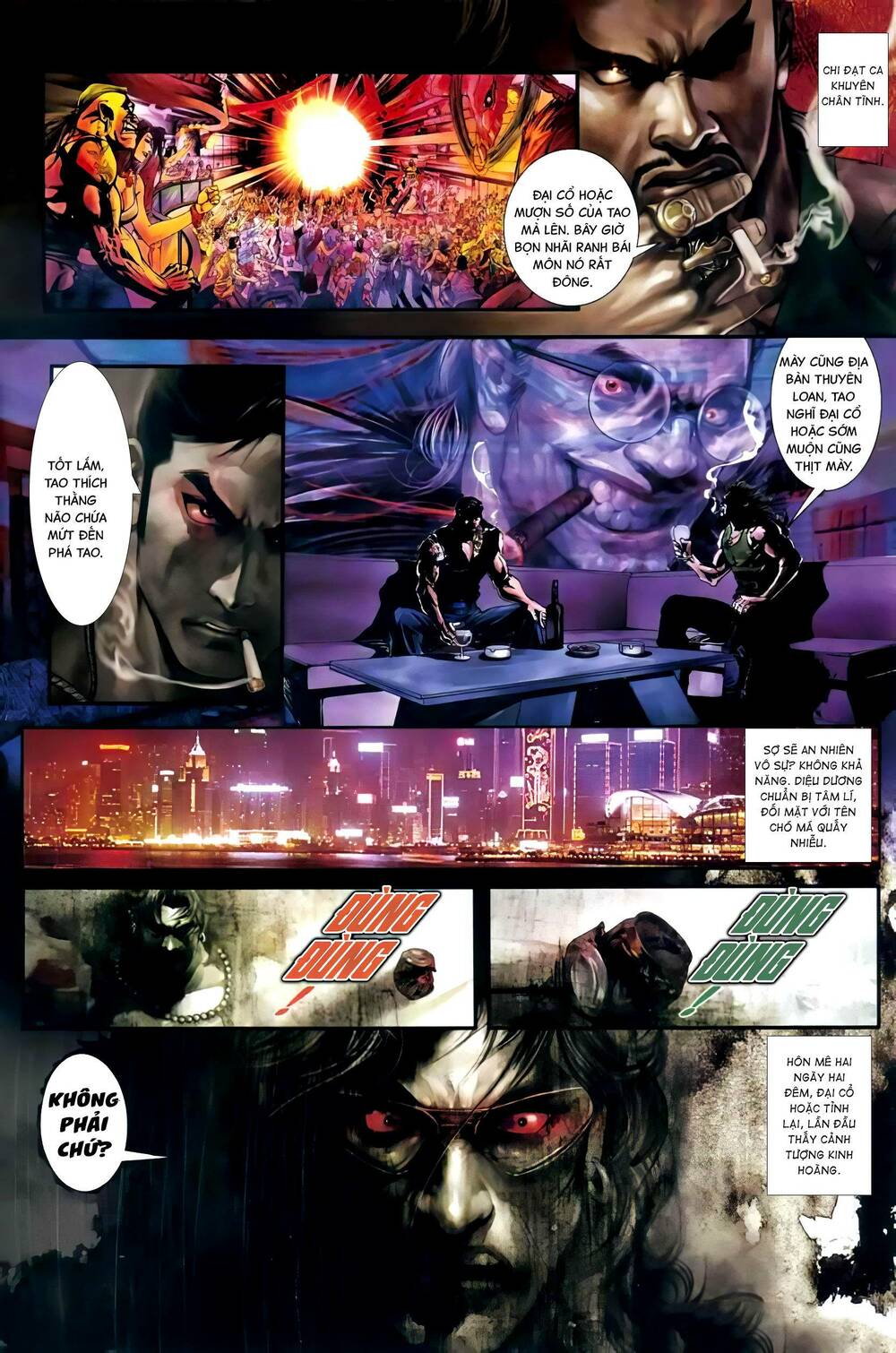 Diệu Võ Dương Oai: Chapter 409