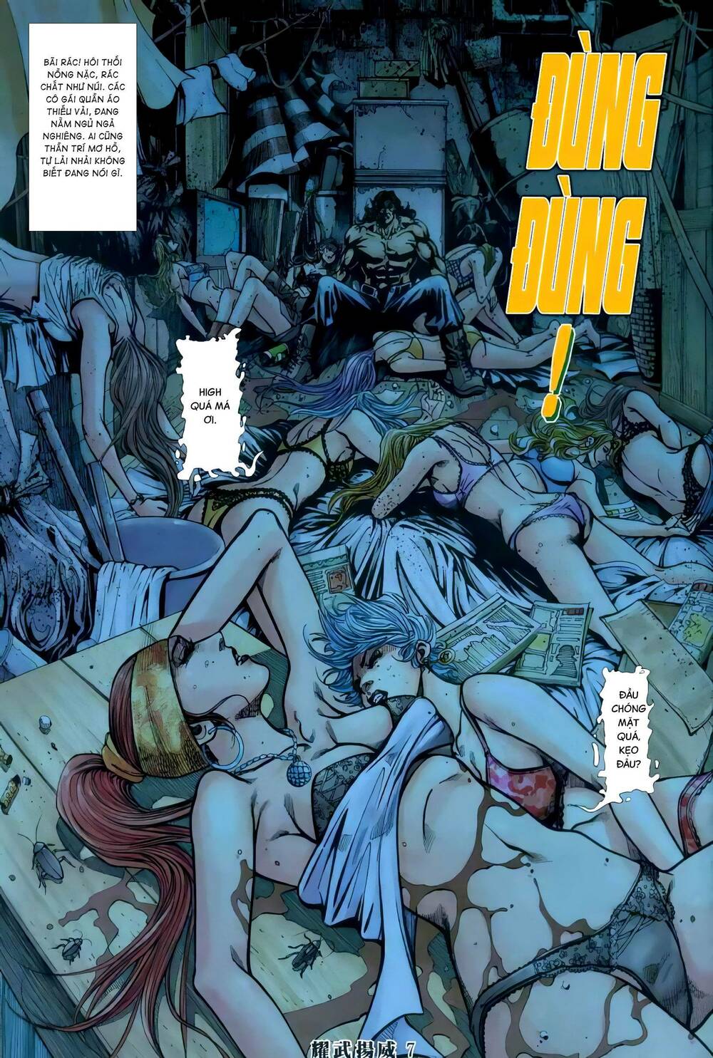 Diệu Võ Dương Oai: Chapter 409