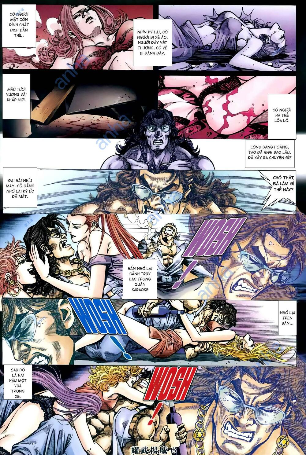Diệu Võ Dương Oai: Chapter 409