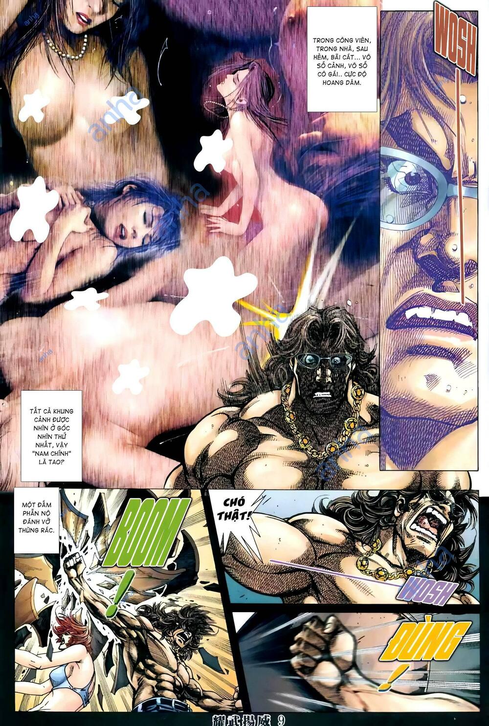 Diệu Võ Dương Oai: Chapter 409