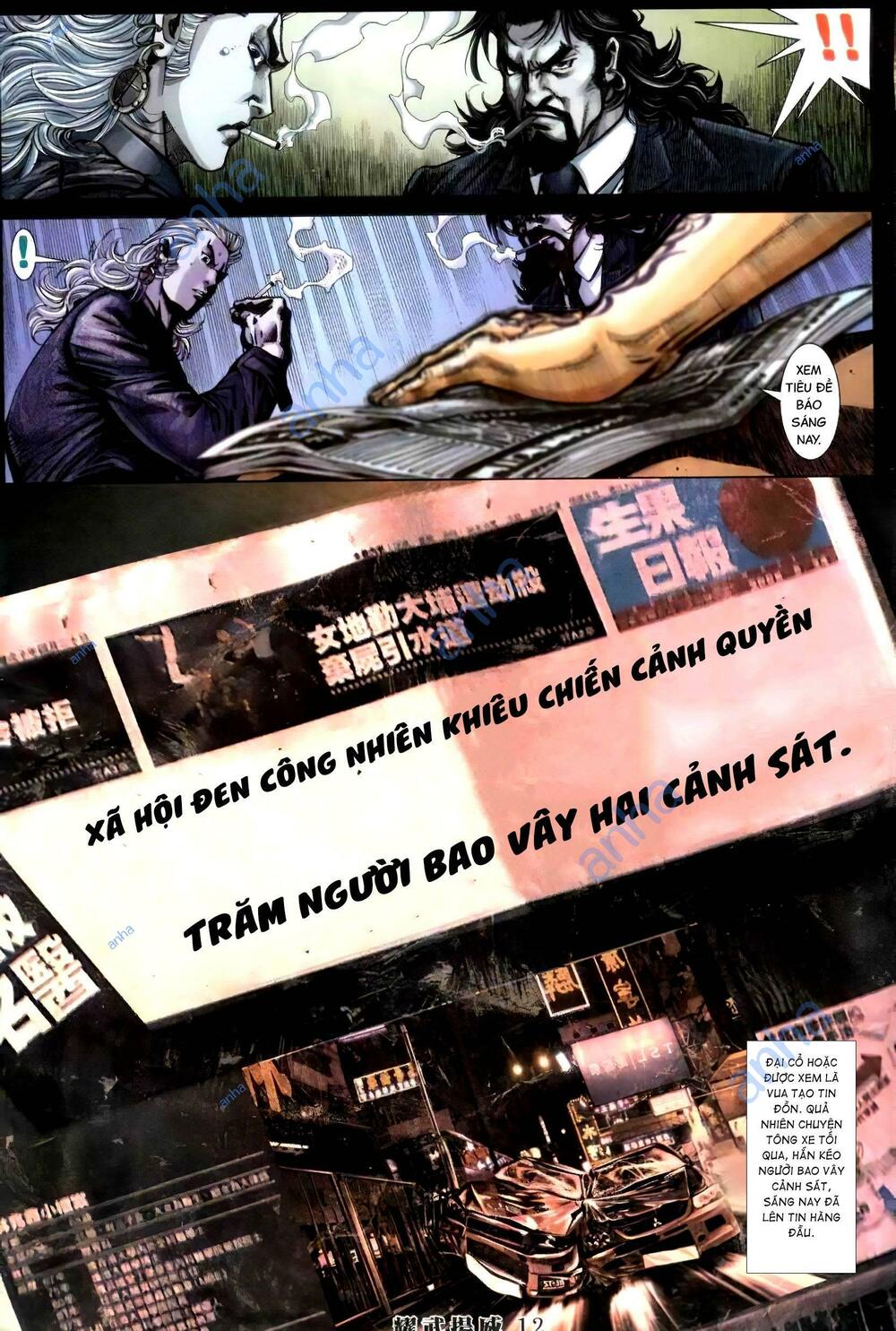 Diệu Võ Dương Oai: Chapter 411