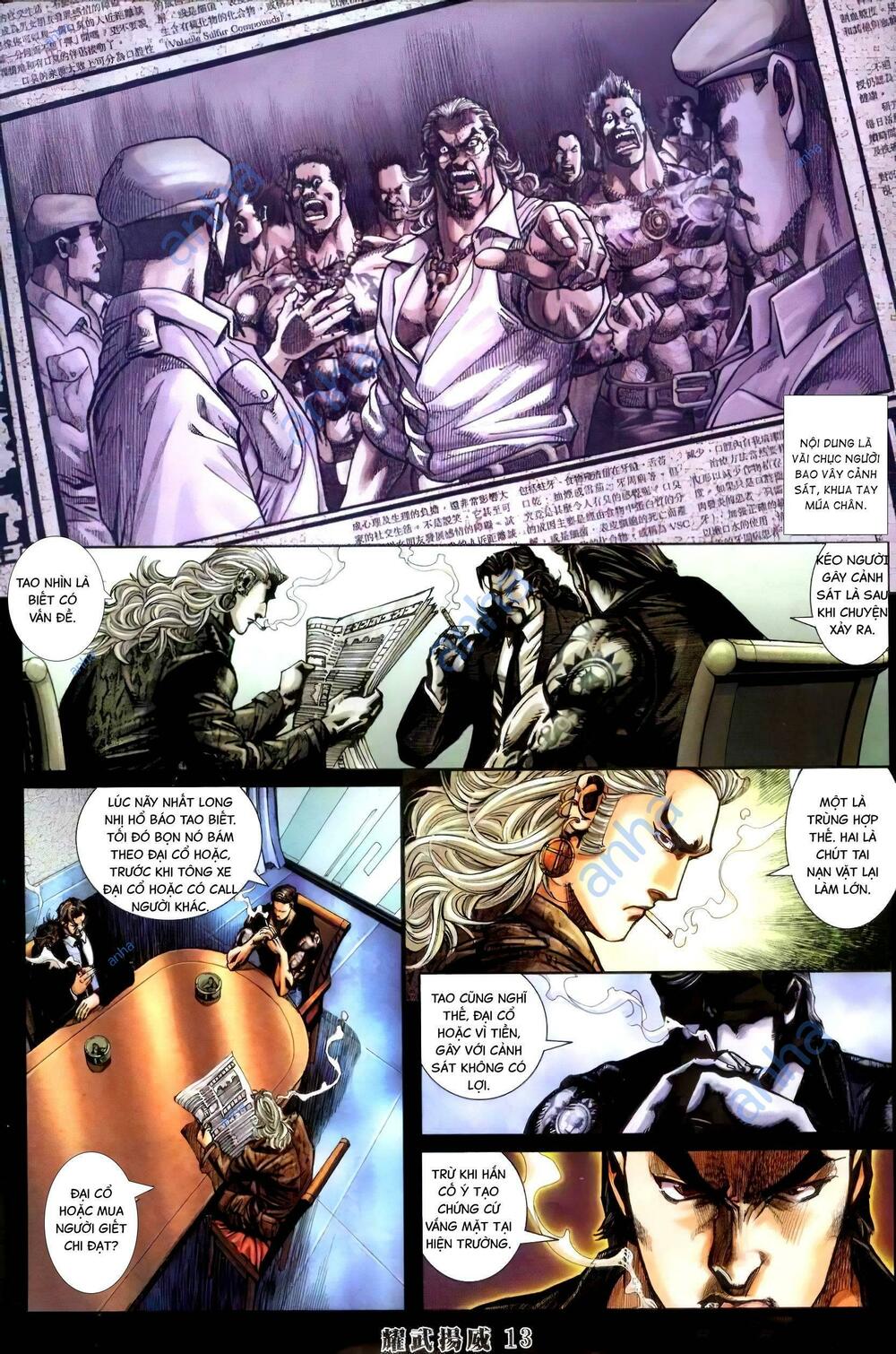 Diệu Võ Dương Oai: Chapter 411