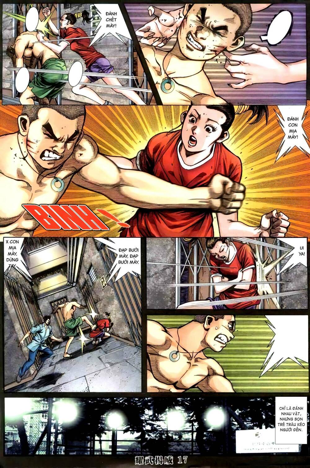 Diệu Võ Dương Oai: Chapter 411