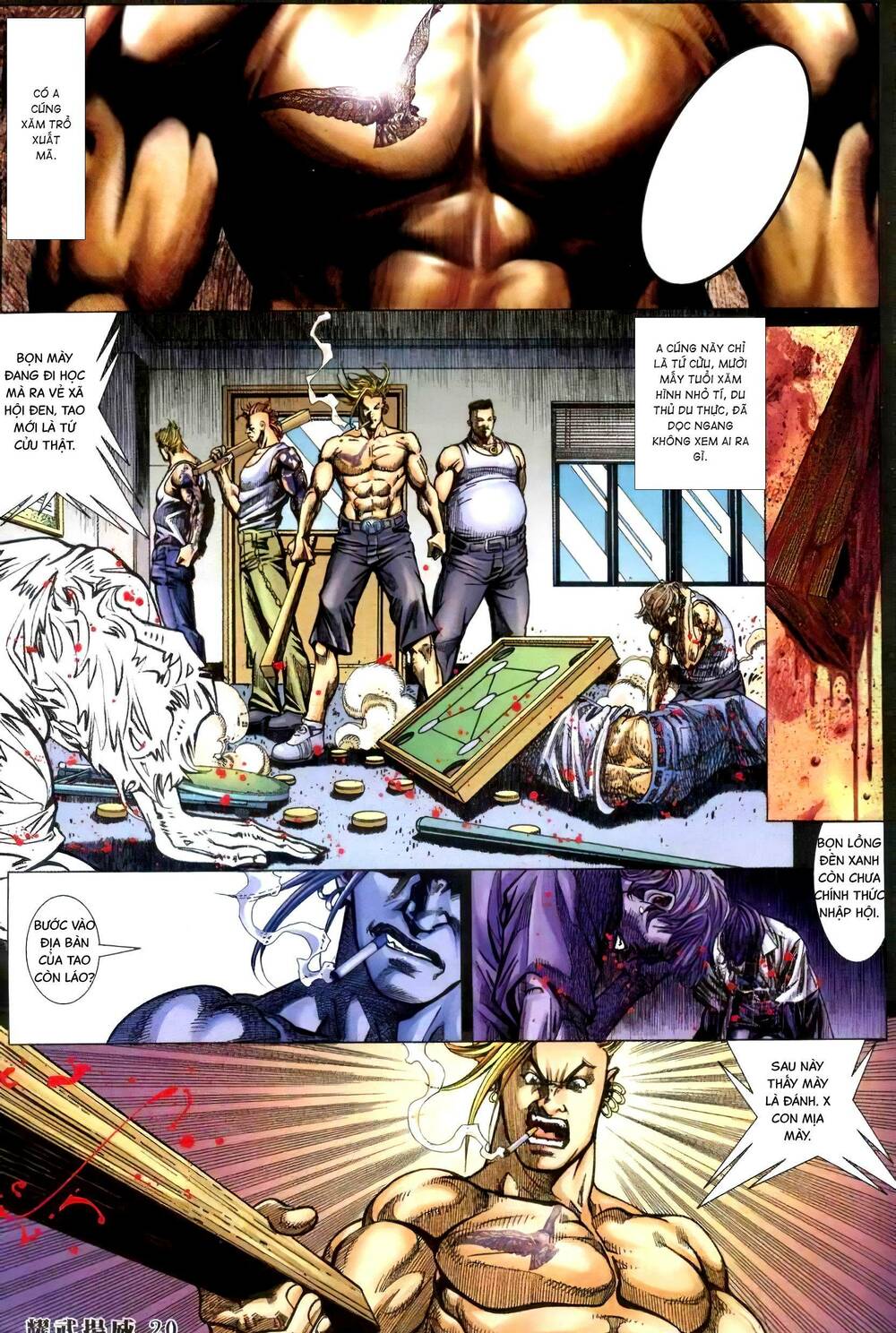 Diệu Võ Dương Oai: Chapter 411