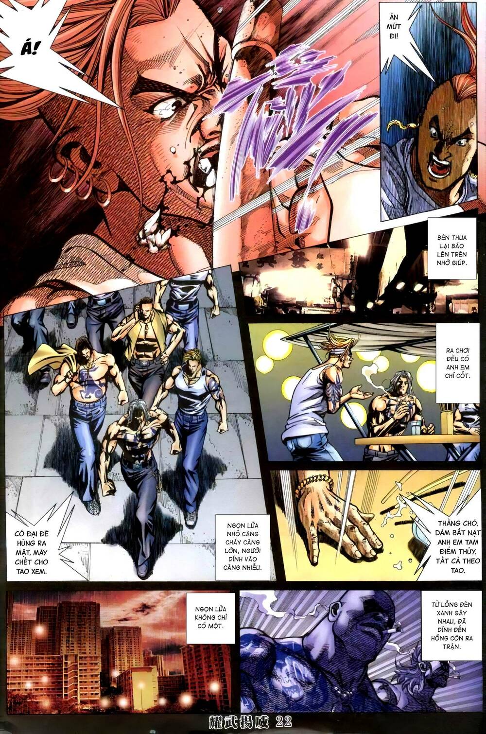 Diệu Võ Dương Oai: Chapter 411