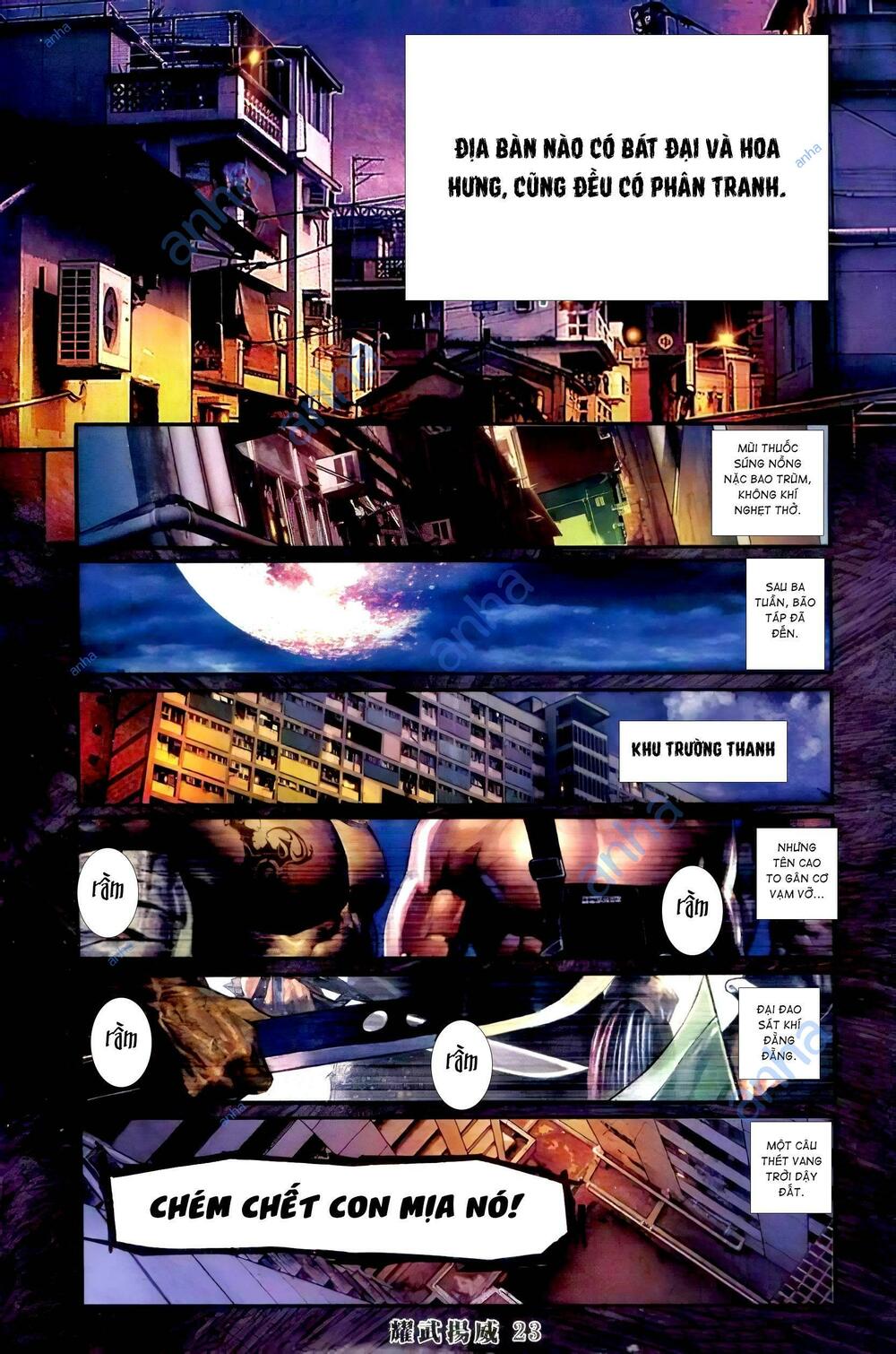 Diệu Võ Dương Oai: Chapter 411