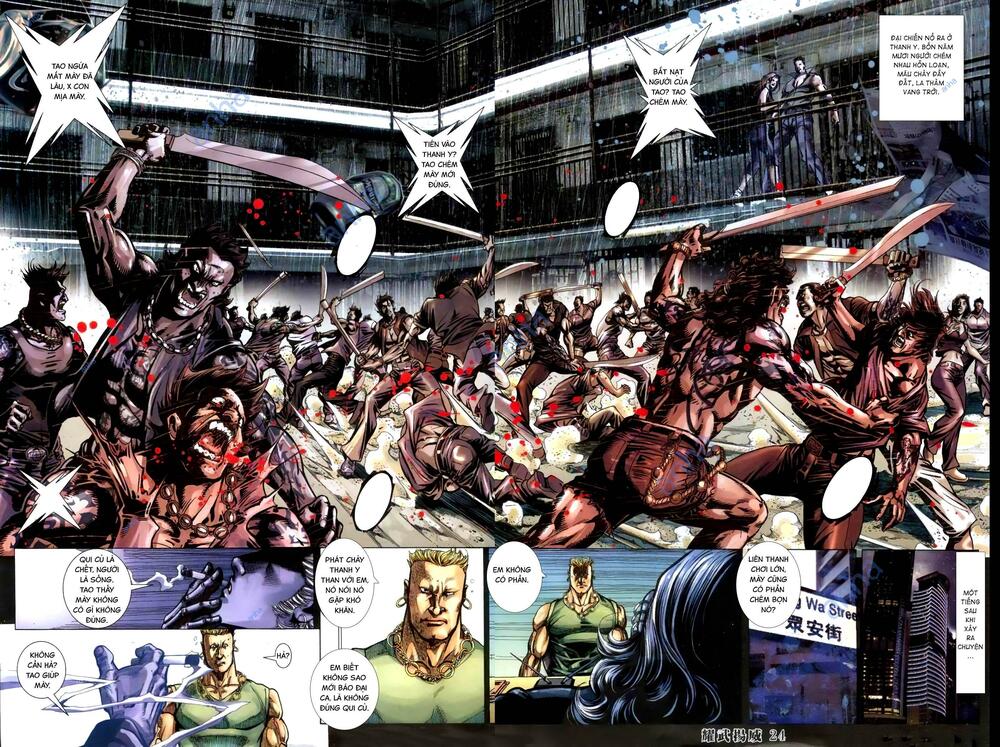 Diệu Võ Dương Oai: Chapter 411