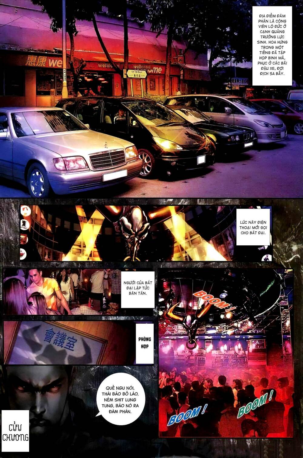 Diệu Võ Dương Oai: Chapter 411