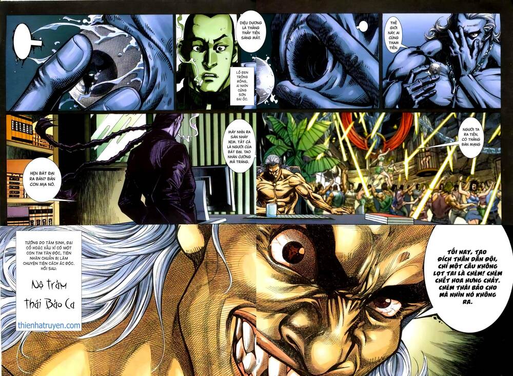 Diệu Võ Dương Oai: Chapter 411