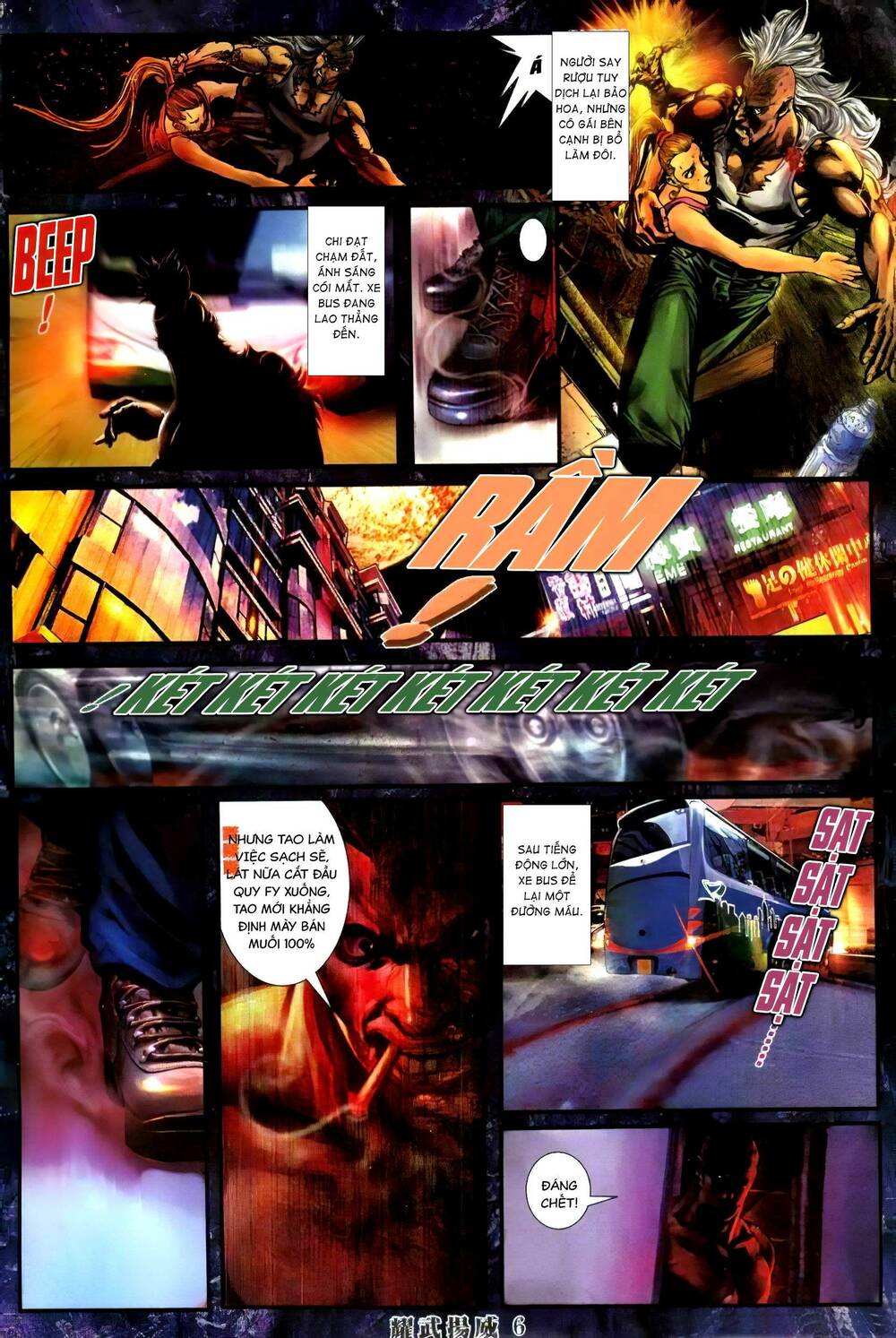 Diệu Võ Dương Oai: Chapter 411