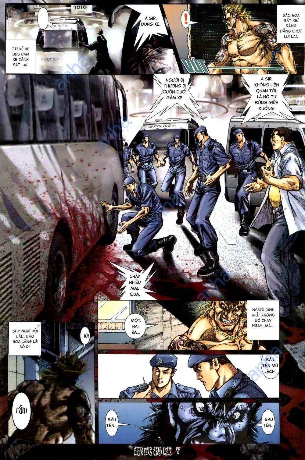 Diệu Võ Dương Oai: Chapter 411