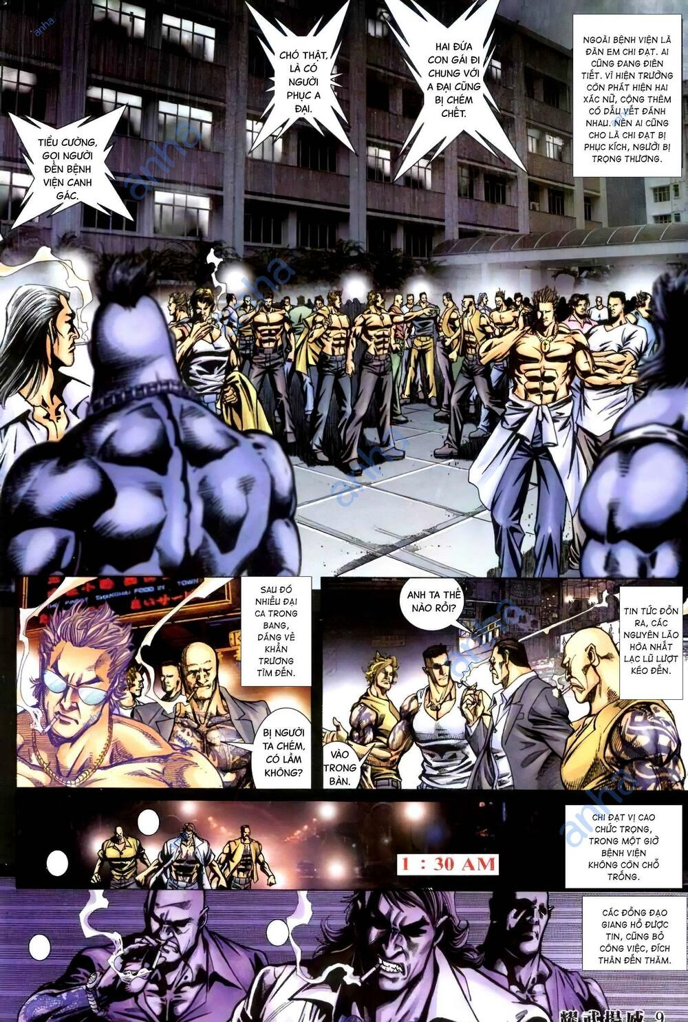 Diệu Võ Dương Oai: Chapter 411