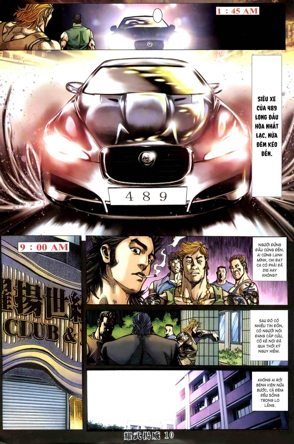 Diệu Võ Dương Oai: Chapter 411