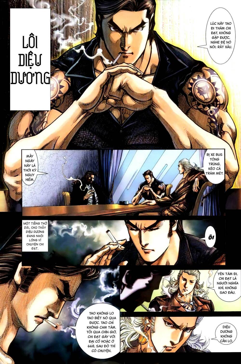 Diệu Võ Dương Oai: Chapter 411