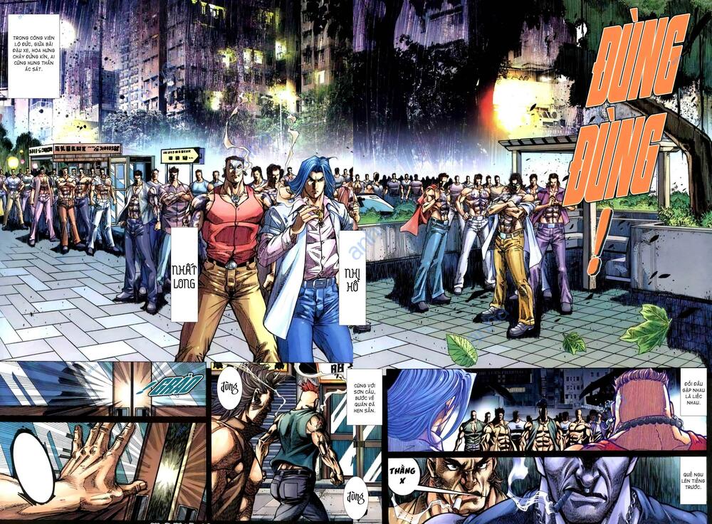 Diệu Võ Dương Oai: Chapter 412