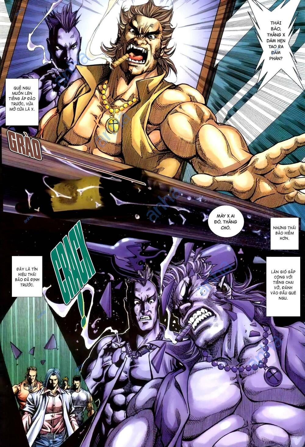 Diệu Võ Dương Oai: Chapter 412