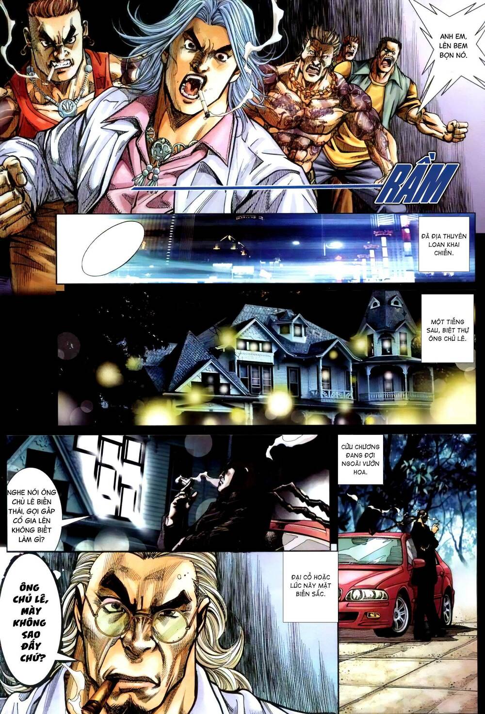 Diệu Võ Dương Oai: Chapter 412