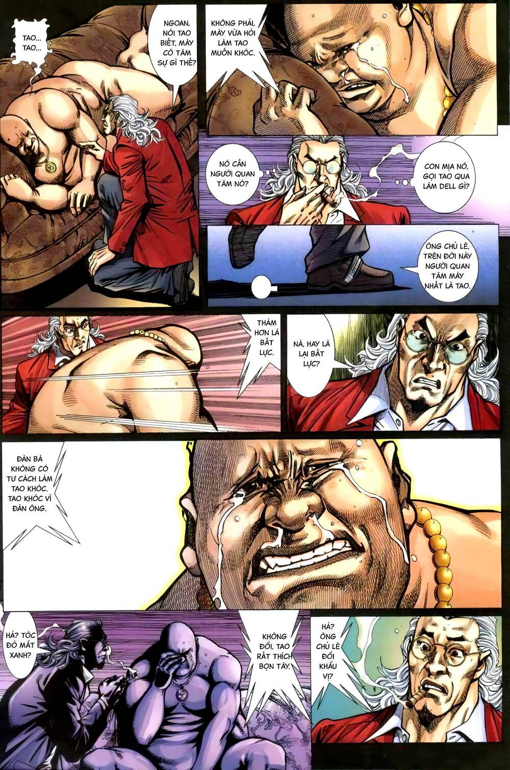 Diệu Võ Dương Oai: Chapter 412