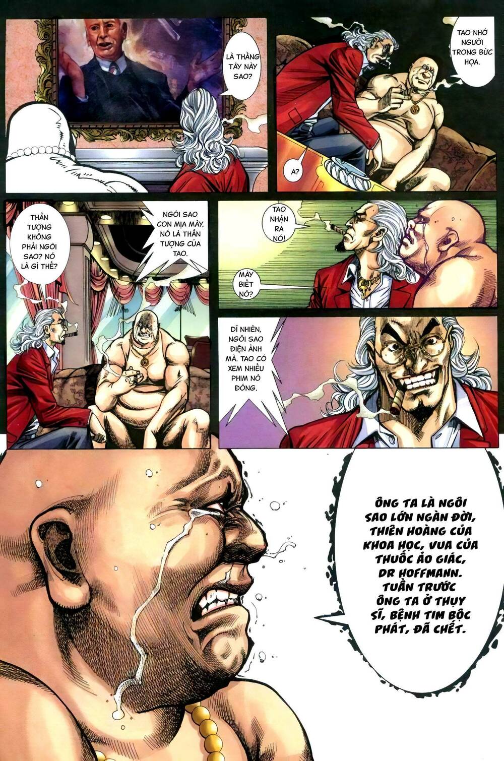Diệu Võ Dương Oai: Chapter 412
