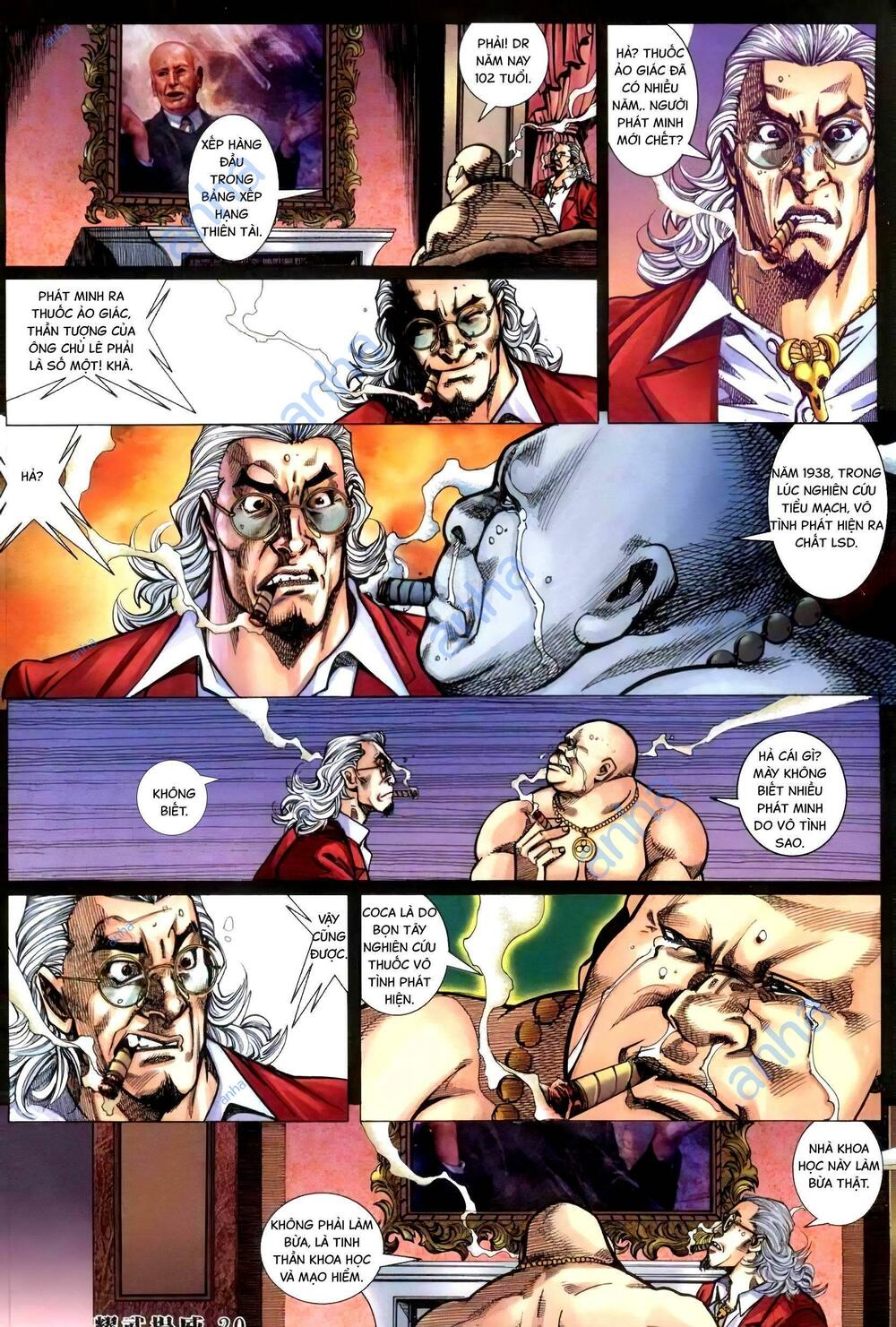 Diệu Võ Dương Oai: Chapter 412