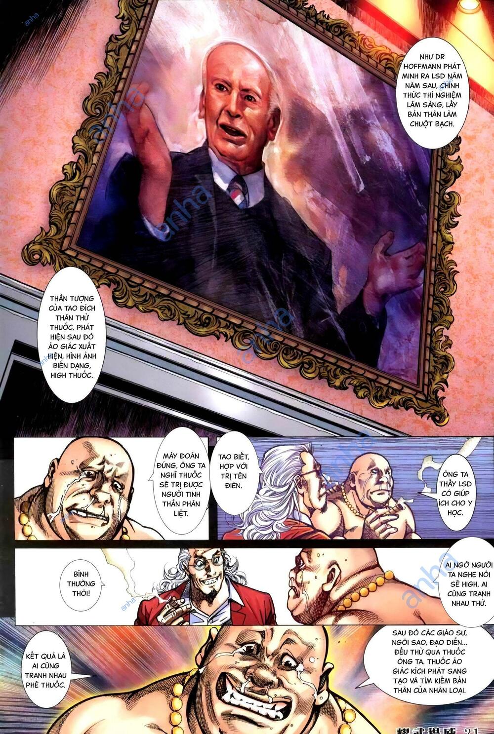 Diệu Võ Dương Oai: Chapter 412
