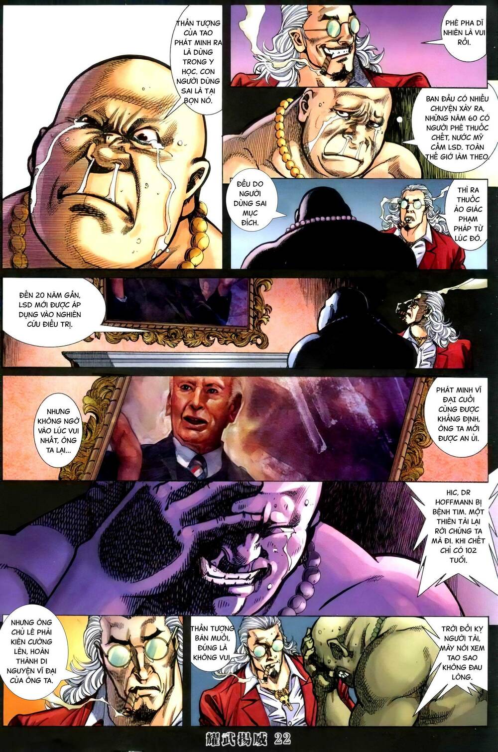 Diệu Võ Dương Oai: Chapter 412