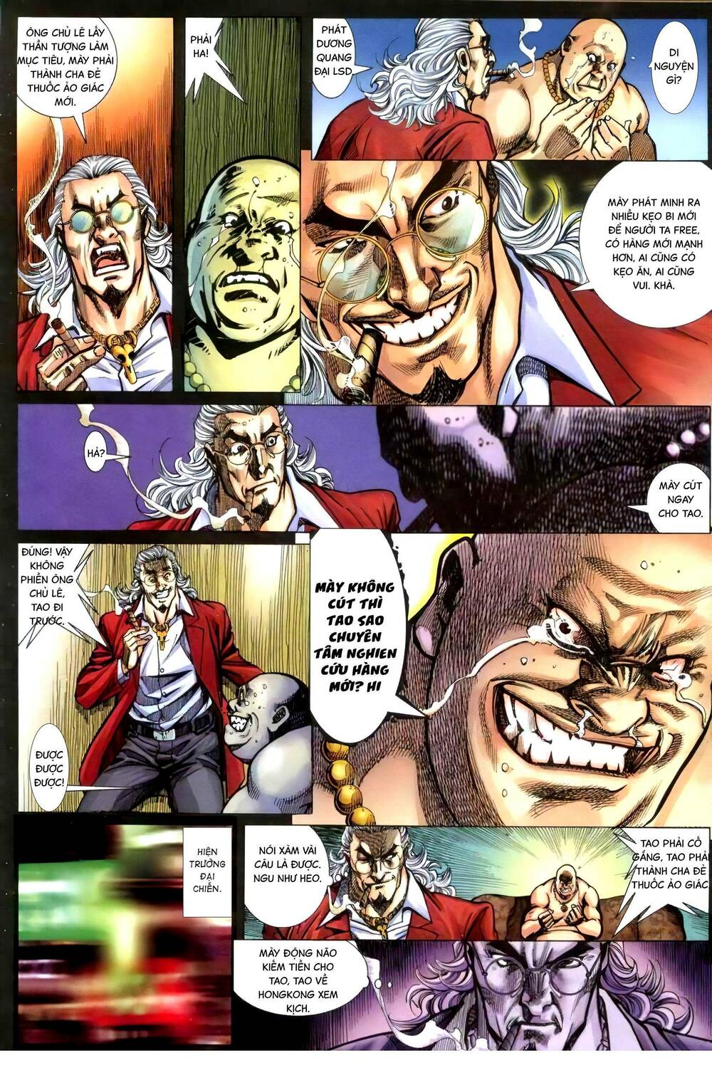 Diệu Võ Dương Oai: Chapter 412