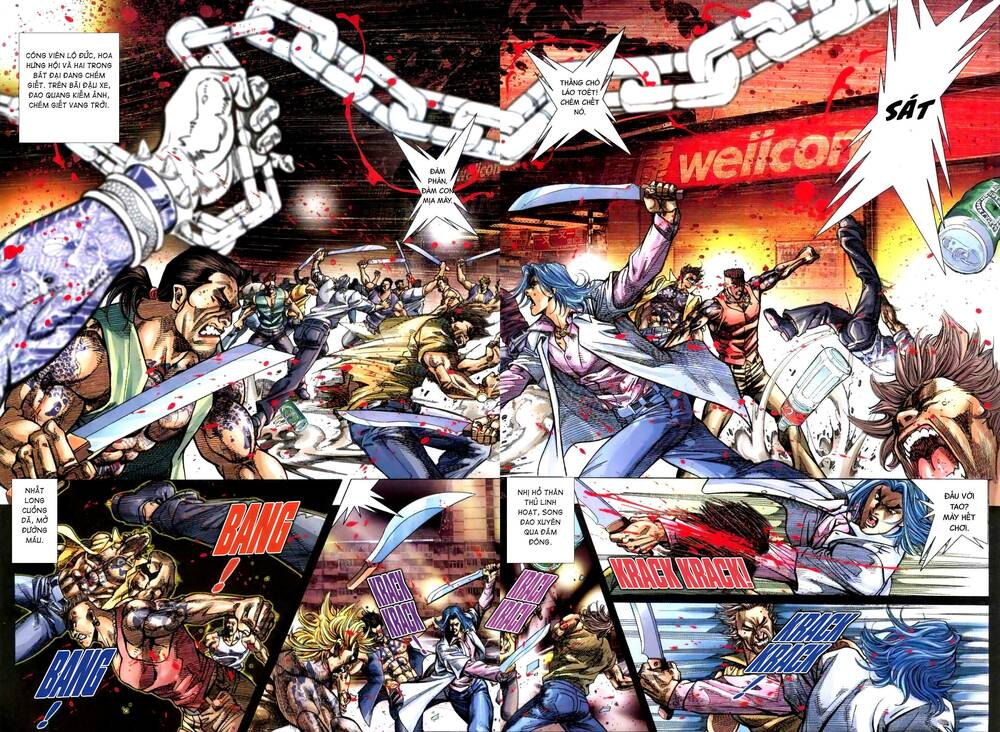 Diệu Võ Dương Oai: Chapter 412
