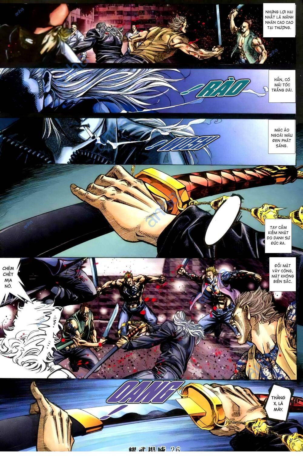 Diệu Võ Dương Oai: Chapter 412