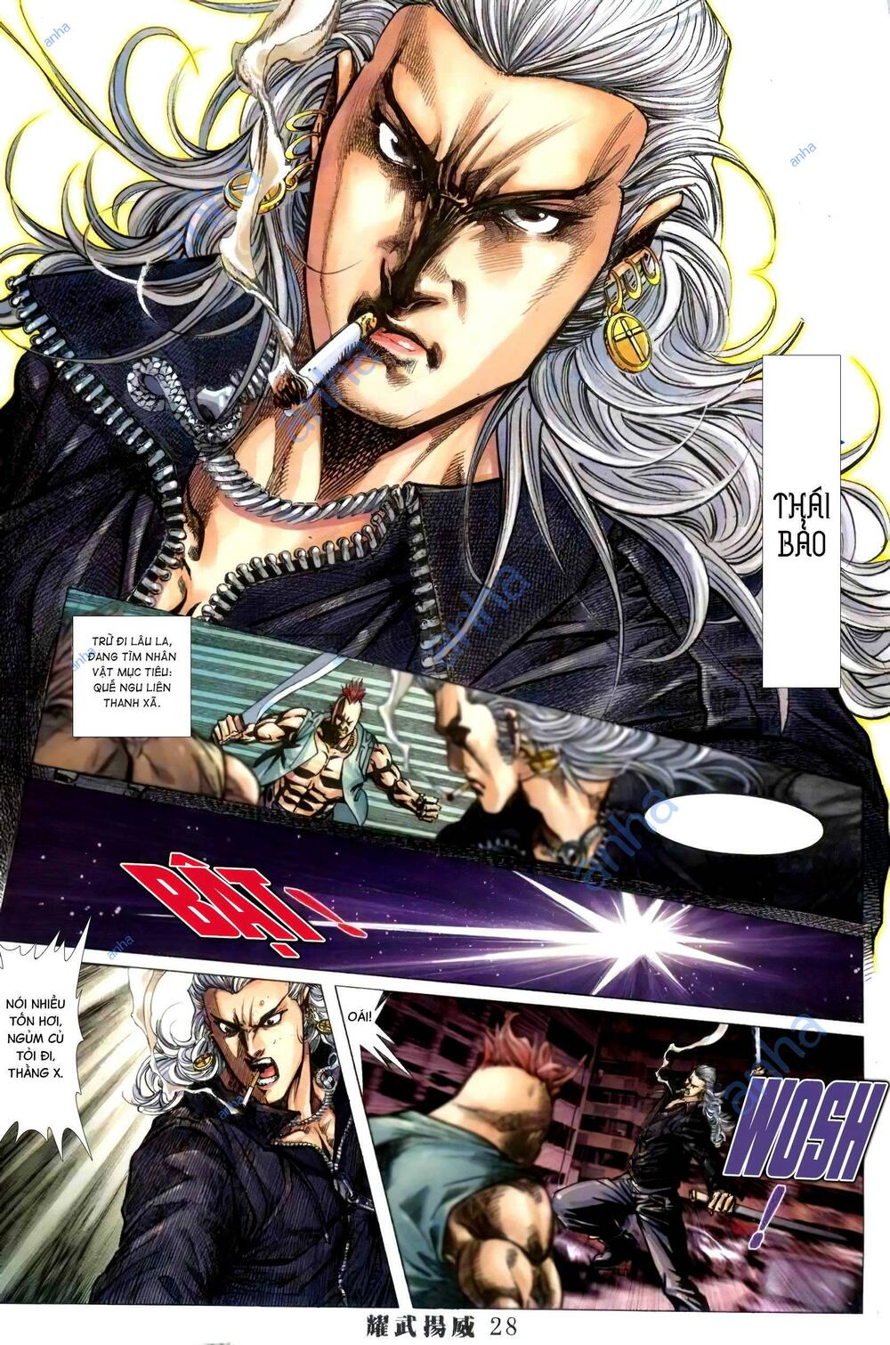 Diệu Võ Dương Oai: Chapter 412