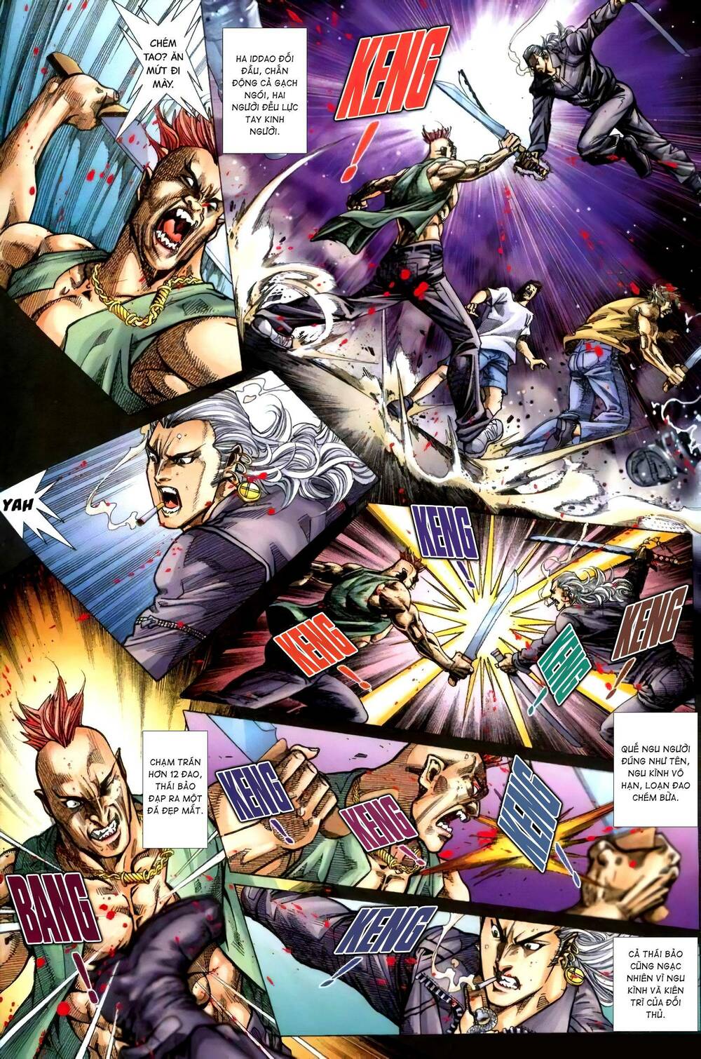 Diệu Võ Dương Oai: Chapter 412