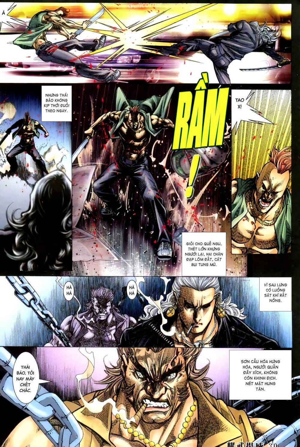 Diệu Võ Dương Oai: Chapter 412
