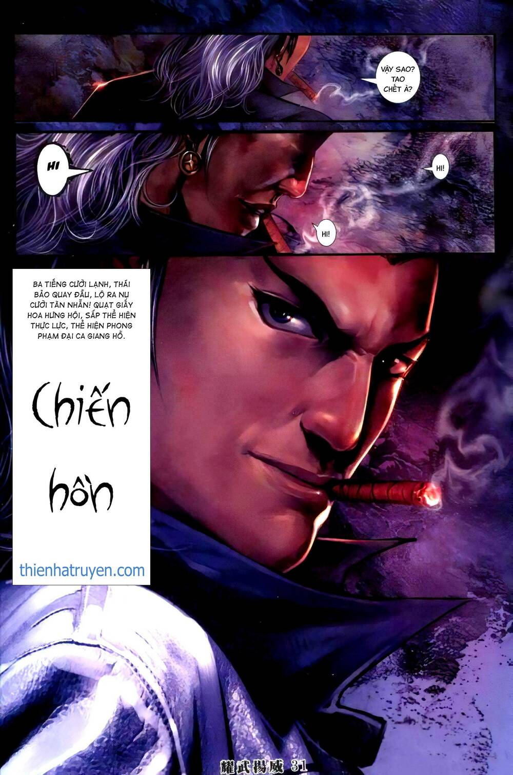 Diệu Võ Dương Oai: Chapter 412