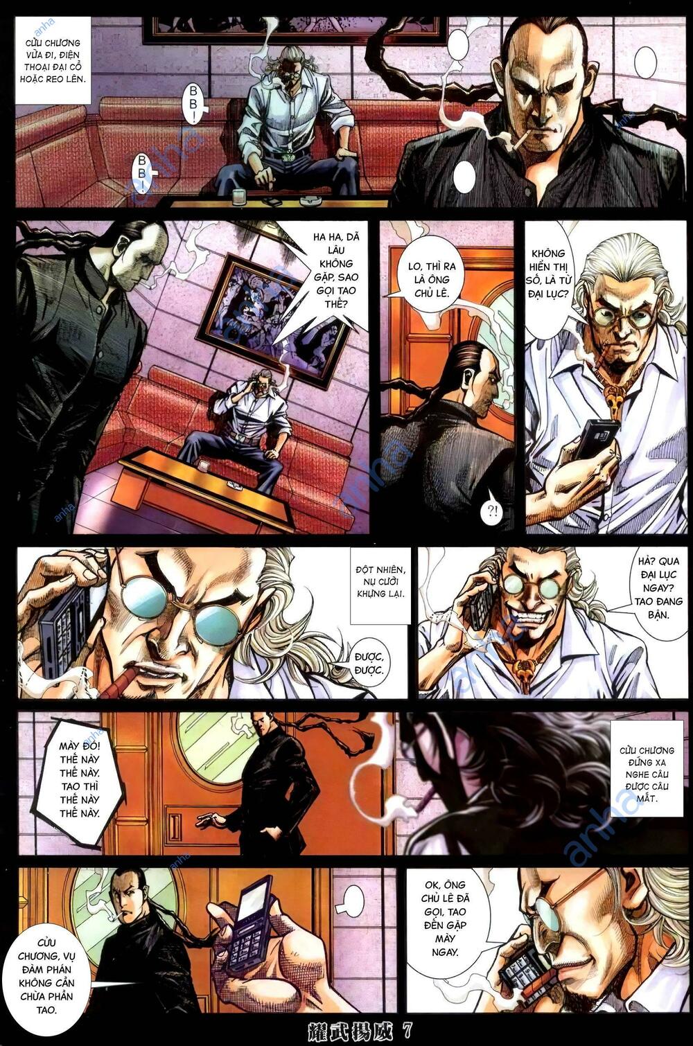 Diệu Võ Dương Oai: Chapter 412