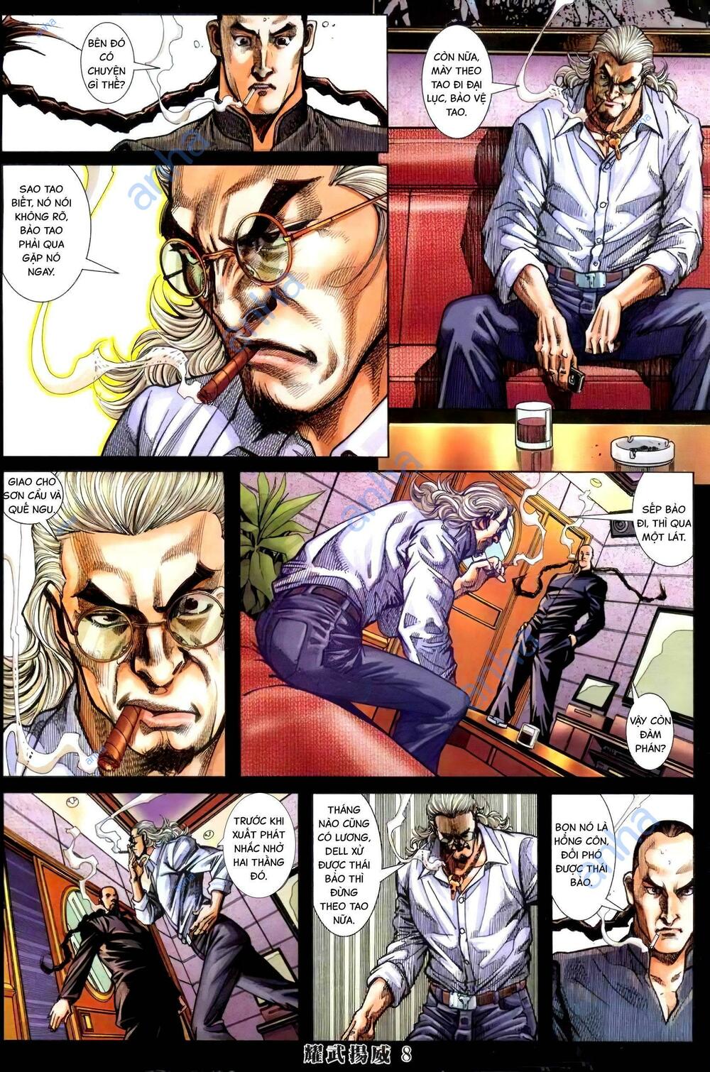 Diệu Võ Dương Oai: Chapter 412