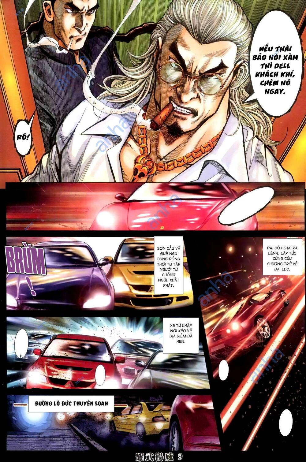 Diệu Võ Dương Oai: Chapter 412