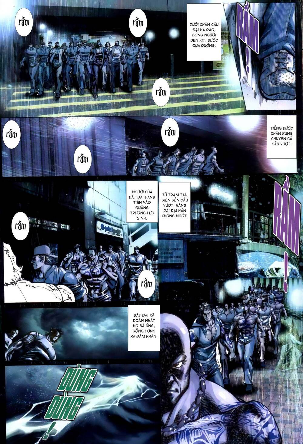 Diệu Võ Dương Oai: Chapter 412