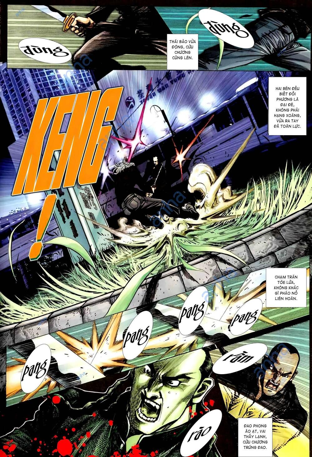 Diệu Võ Dương Oai: Chapter 415