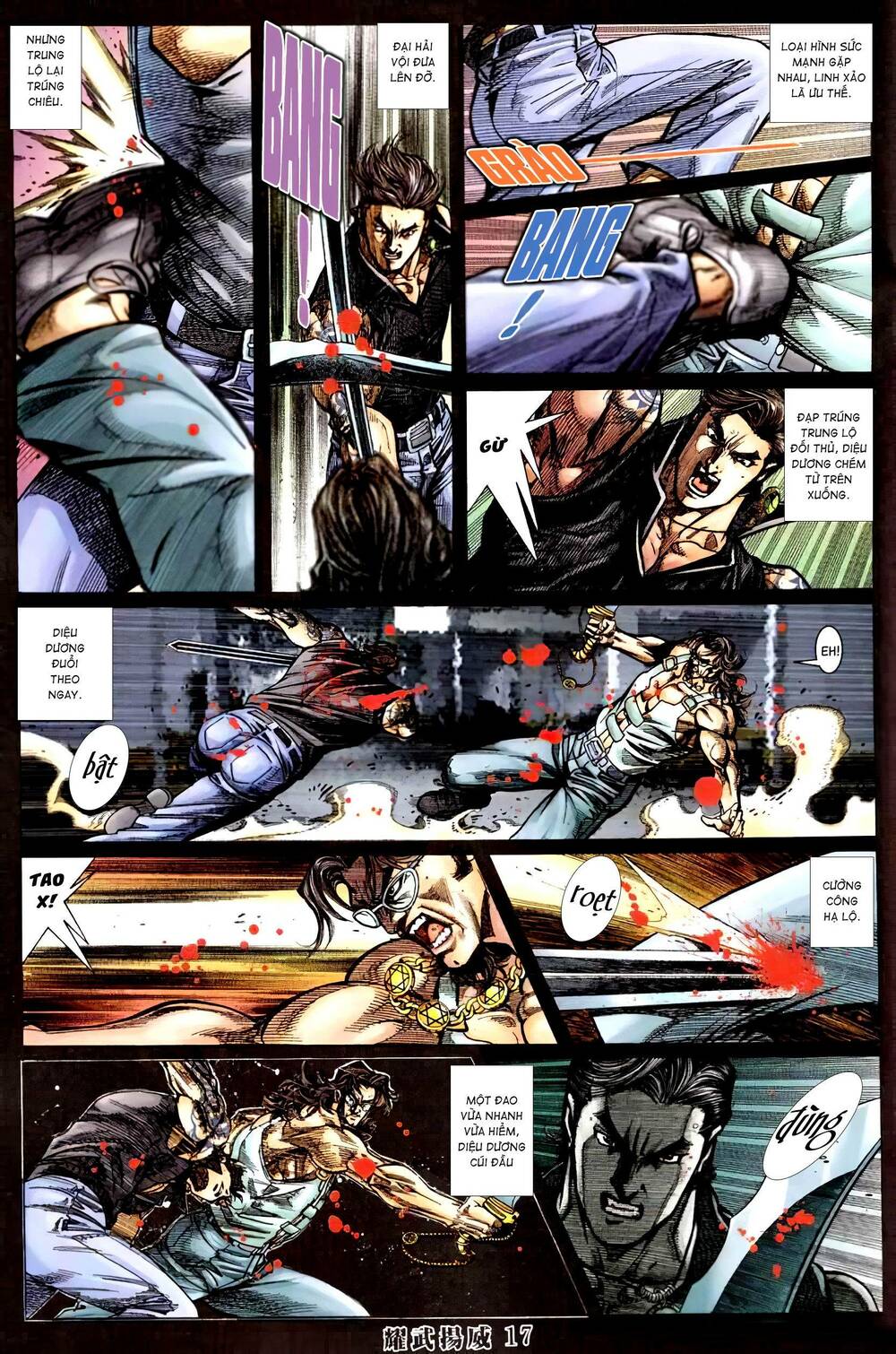Diệu Võ Dương Oai: Chapter 415