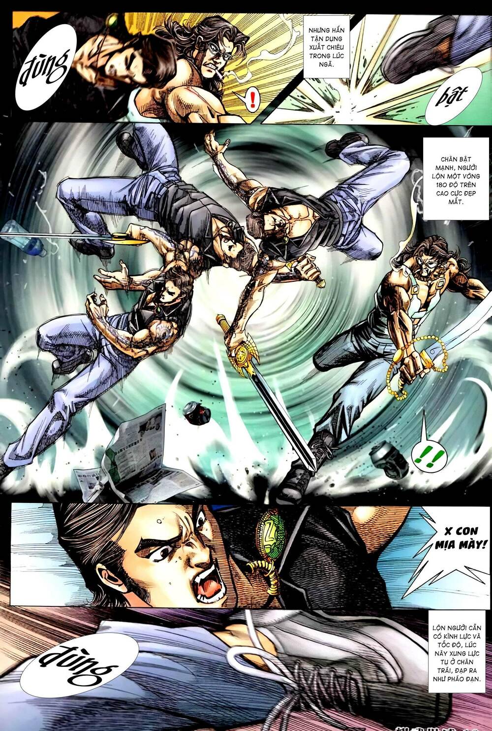 Diệu Võ Dương Oai: Chapter 415