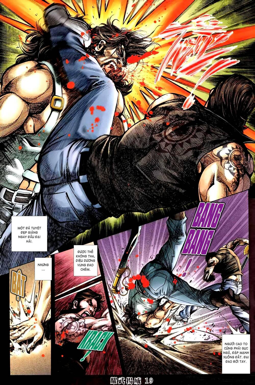 Diệu Võ Dương Oai: Chapter 415