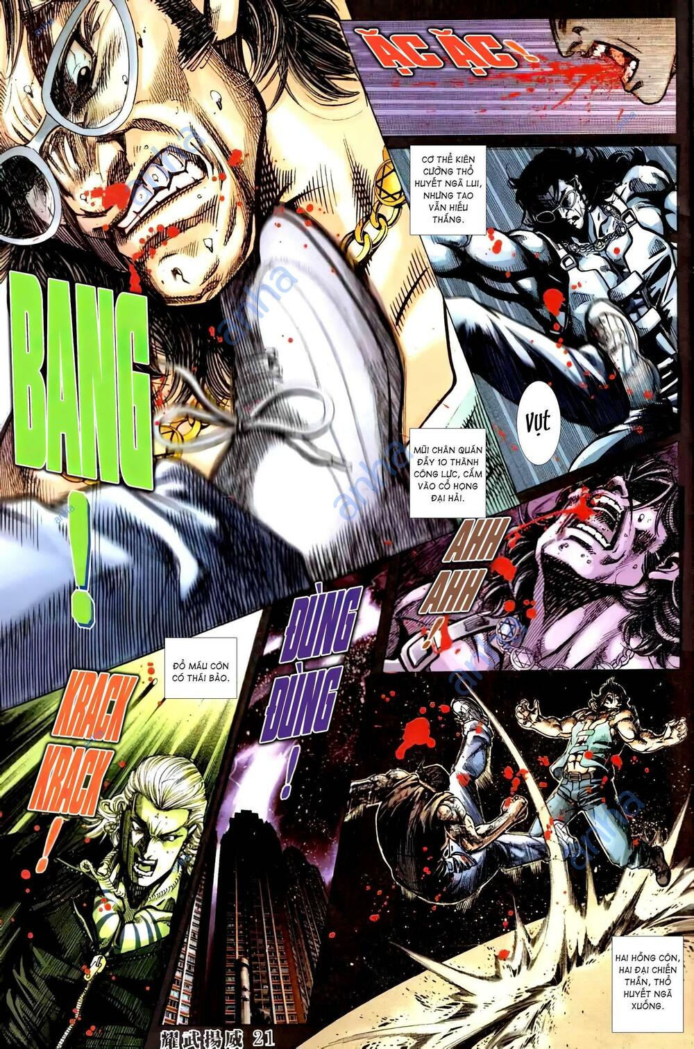 Diệu Võ Dương Oai: Chapter 415
