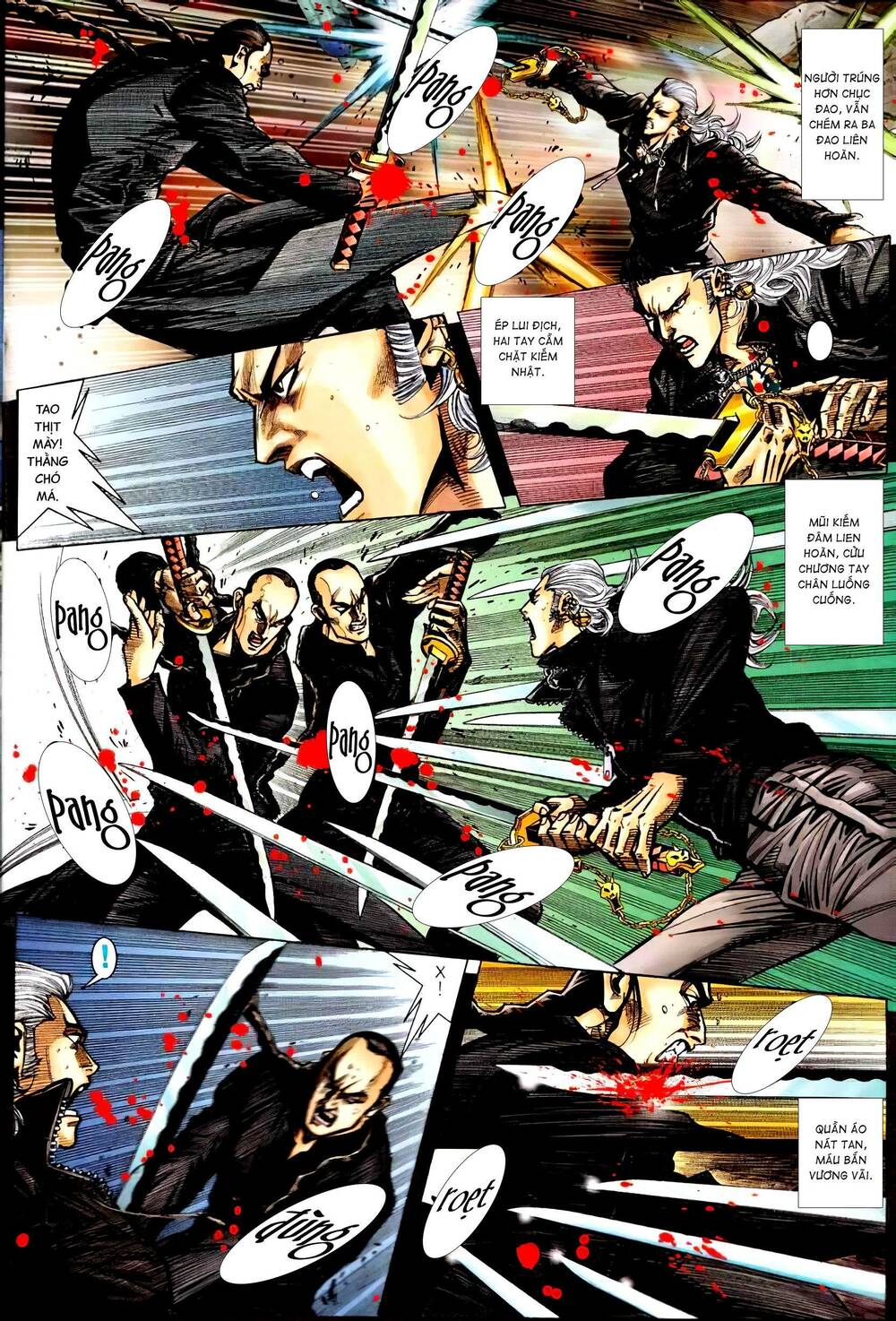 Diệu Võ Dương Oai: Chapter 415
