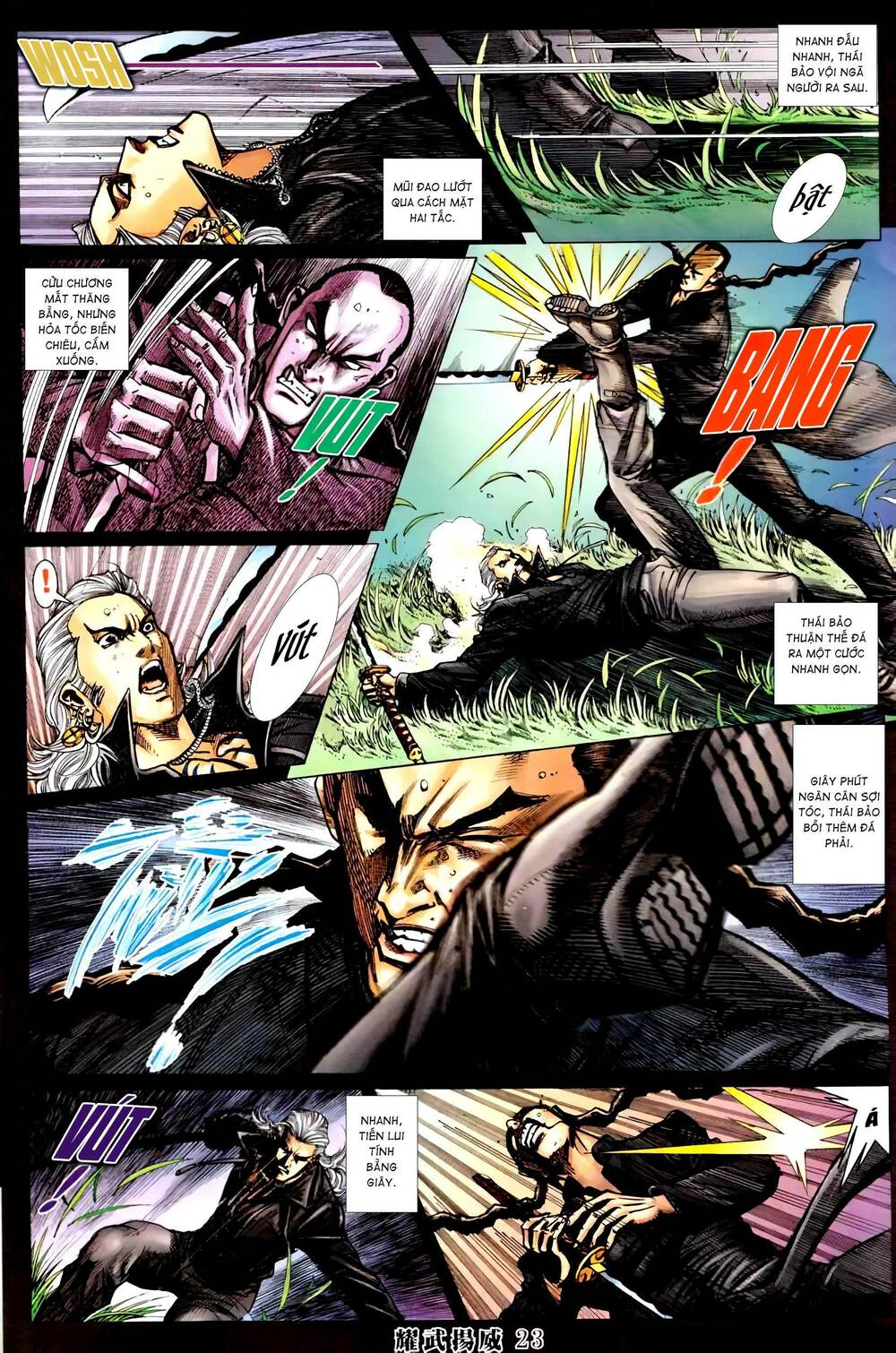 Diệu Võ Dương Oai: Chapter 415