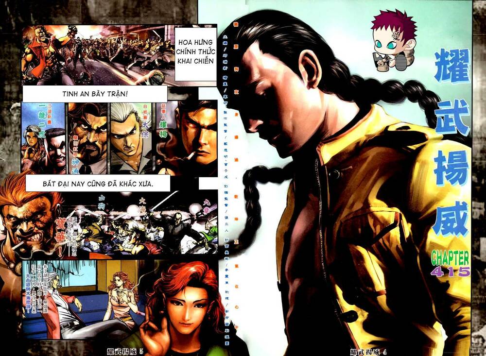 Diệu Võ Dương Oai: Chapter 415